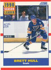 Brett Hull #351 Hockey Cards 1990 Score Prices