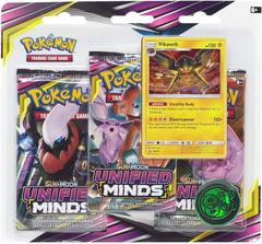 Triple Blister Pack Pokemon Unified Minds Prices