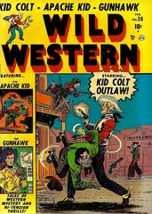 Wild Western #20 (1952) Comic Books Wild Western Prices