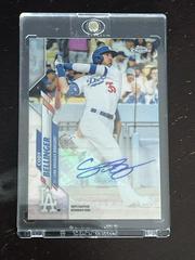 Cody Bellinger Baseball Cards 2020 Topps Chrome Update Autographs Prices