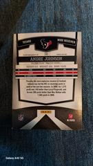 Back  | Andre Johnson Football Cards 2010 Panini Donruss Elite