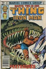 Marvel Two-in-One [Newsstand] #97 (1983) Comic Books Marvel Two-In-One Prices