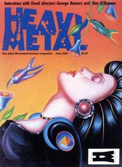 Heavy Metal #99 (1985) Comic Books Heavy Metal Prices