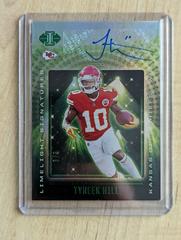 Tyreek Hill [Green] #LS-TH Football Cards 2021 Panini Illusions Limelight Signatures Prices