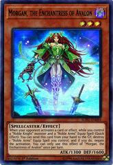 Morgan, the Enchantress of Avalon [1st Edition] YuGiOh Soul Fusion Prices