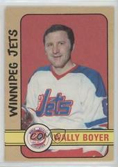 Wally Boyer Hockey Cards 1972 O-Pee-Chee Prices