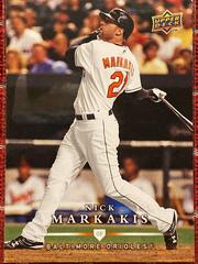 Nick Markakis Baseball Cards 2008 Upper Deck First Edition Prices
