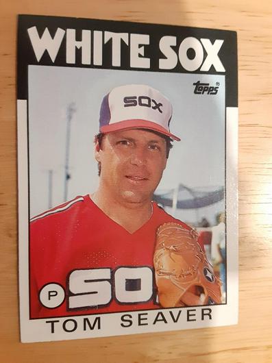 Tom Seaver #390 photo