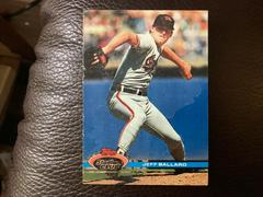 Jeff Ballard #283 Baseball Cards 1991 Stadium Club Prices