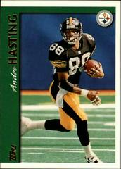 Andre Hastings #93 Football Cards 1997 Topps Prices