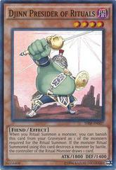 Djinn Presider of Rituals YuGiOh The Secret Forces Prices
