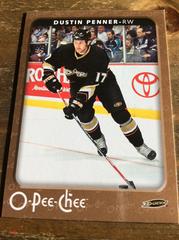 Dustin Penner Hockey Cards 2006 O Pee Chee Prices