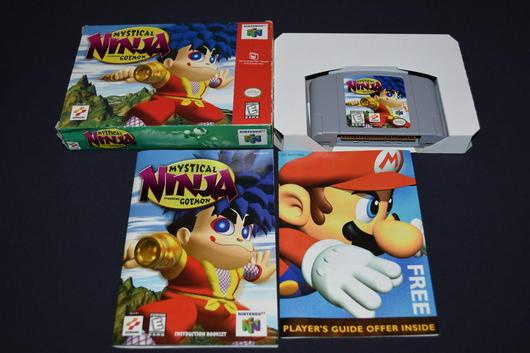 Mystical Ninja Starring Goemon photo