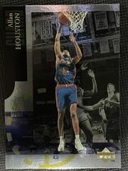 Allan Houston #SE24 Basketball Cards 1994 Upper Deck Special Edition Prices