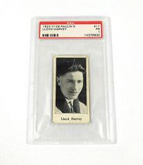 Lloyd Harvey [Stamp Redemption] Hockey Cards 1923 V128 Paulin's Prices