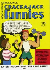Crackajack Funnies #11 (1939) Comic Books Crackajack Funnies Prices
