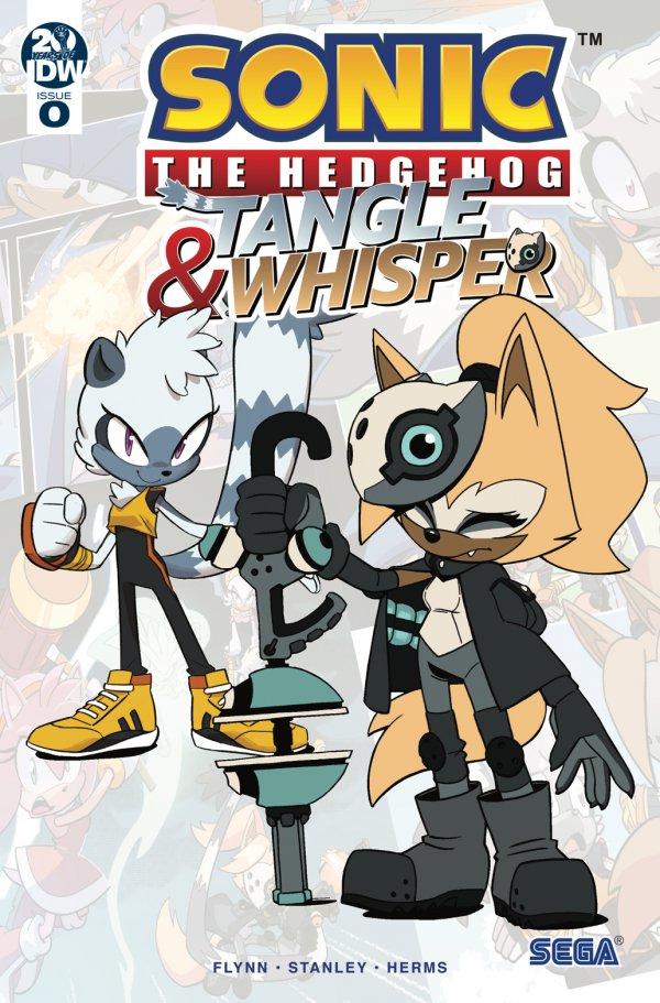 Sonic the Hedgehog: Tangle & Whisper #0 (2019) Comic Books Sonic the Hedgehog: Tangle & Whisper