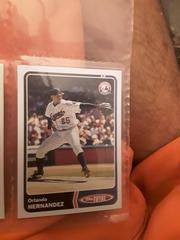 Orlando Hernandez #548 Baseball Cards 2003 Topps Total Prices