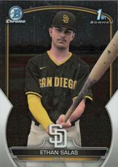 Ethan Salas #BCP-171 Baseball Cards 2023 Bowman Chrome Prospects Prices