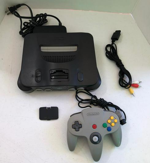 Nintendo 64 System photo