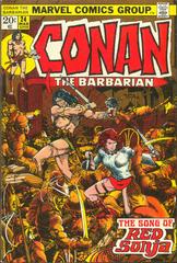 Conan the Barbarian #24 (1973) Comic Books Conan the Barbarian Prices