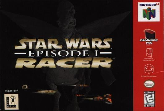 Star Wars Episode I Racer Cover Art