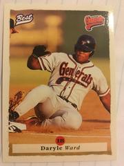Daryle Ward Baseball Cards 1995 Best Prices