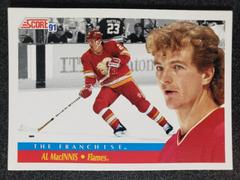 Al MacInnis #333 Hockey Cards 1991 Score Canadian Prices