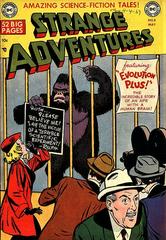 Strange Adventures #8 (1951) Comic Books Strange Adventures Prices