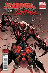Deadpool Vs. Carnage [Yu] Comic Books Deadpool vs. Carnage Prices