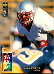 Mark Fields #13 Football Cards 1995 Collector's Choice Prices