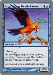Carnivorous Death-Parrot [Foil] Magic Unhinged Prices