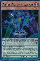 Abyss Actor - Extras YuGiOh Destiny Soldier Prices