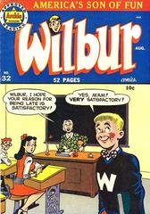 Wilbur Comics #32 (1950) Comic Books Wilbur Comics Prices