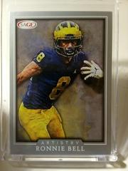 Ronnie Bell [silver] #80 Football Cards 2022 Sage Artistry Prices