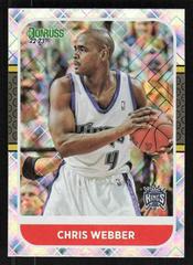 Chris Webber [Diamond] Basketball Cards 2022 Panini Donruss Retro Series Prices