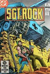 Sgt. Rock #374 (1983) Comic Books Sgt. Rock Prices