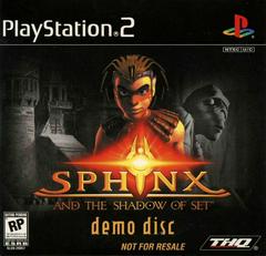 Cover | Sphinx and the Shadow of Set [Demo Disc] Playstation 2