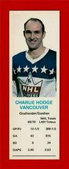 Charlie Hodge Hockey Cards 1970 Dad's Cookies Prices
