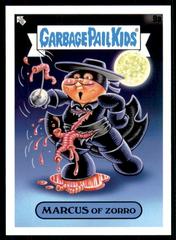 Marcus Of Zorro #9a Garbage Pail Kids Book Worms Prices