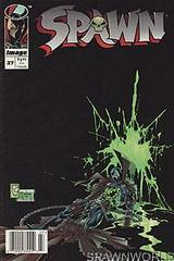 Spawn [Newsstand] #27 (1995) Comic Books Spawn Prices