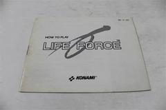 Life Force - Manual | Life Force NES