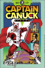Captain Canuck Reborn #0 (1993) Comic Books Captain Canuck Reborn Prices