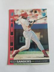Reggie Sanders #207 Baseball Cards 1994 O Pee Chee Prices