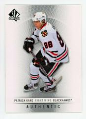 Patrick Kane Hockey Cards 2012 SP Authentic Prices