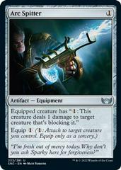 Arc Spitter #233 Magic Streets of New Capenna Prices