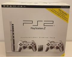 PlayStation 2 Slim Silver
