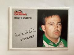 Brett Bodine #2220 Racing Cards 1994 Champions Prices