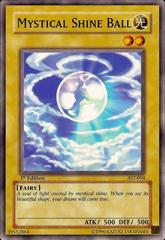 Mystical Shine Ball [1st Edition] AST-004 YuGiOh Ancient Sanctuary Prices