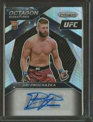 Jiri Prochazka [Silver] Ufc Cards 2021 Panini Prizm UFC Octagon Signatures Prices